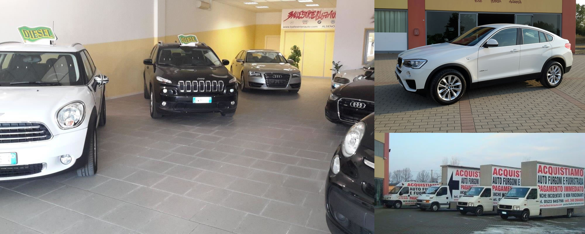 Ballestrieri Auto: acquistiamo auto usate